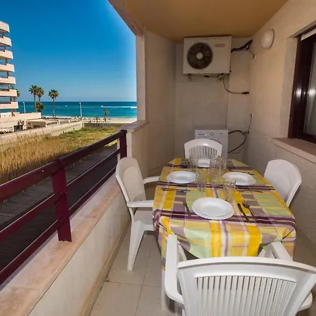 Topacio II In The Center Of The Promenade Of La Fossa Beach In Calpe Апартаменты *