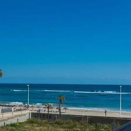 Topacio II In The Center Of The Promenade Of La Fossa Beach In Calpe * Кальпе
