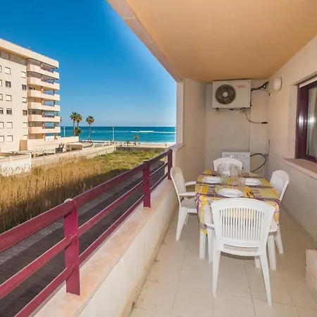 Topacio II In The Center Of The Promenade Of La Fossa Beach In Calpe *
