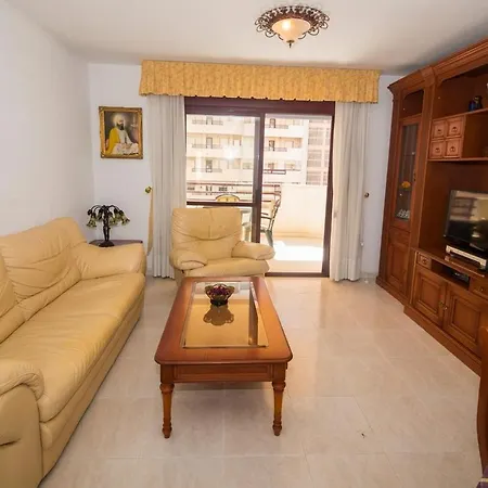 Апартаменты Topacio II In The Center Of The Promenade Of La Fossa Beach In Calpe