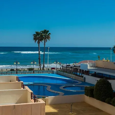 Апартаменты Topacio II In The Center Of The Promenade Of La Fossa Beach In Calpe *